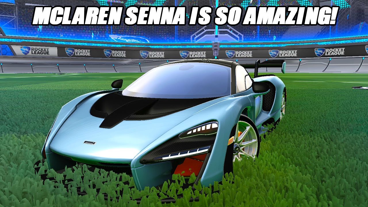 McLaren Senna Rocket League: Is It Worth the Hype? Find Out!