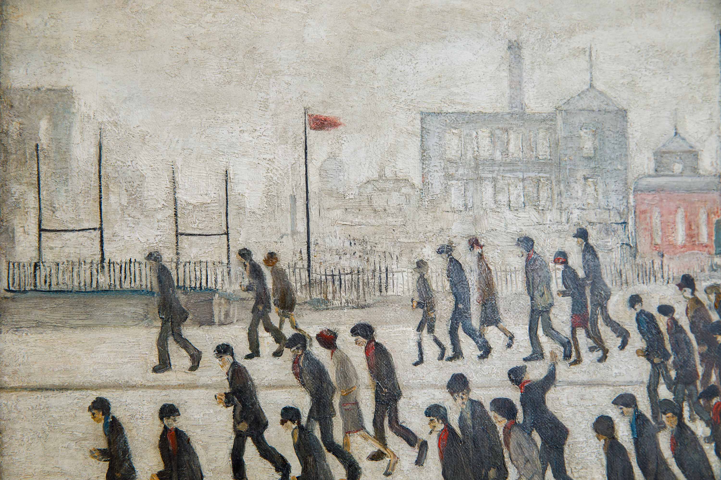 Understanding LS Lowry Going to the Match: A quick guide to the popular painting.