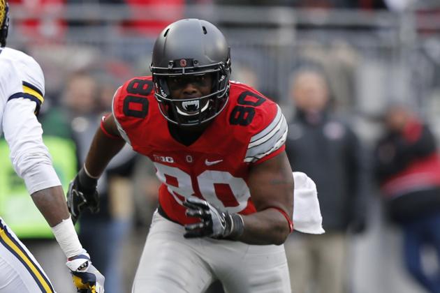 Noah Brown Draft Stock: Where Will He Land in the NFL?