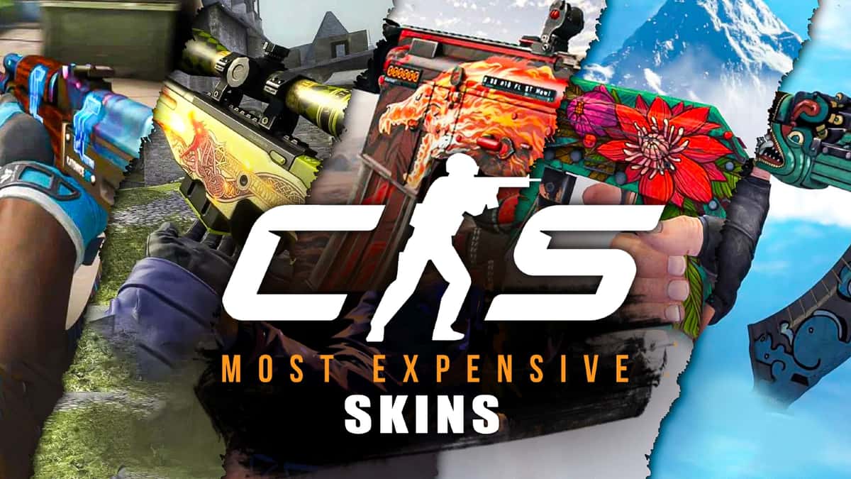 Which ones are the top most expensive cs2 skins? Check out this list of insane items.