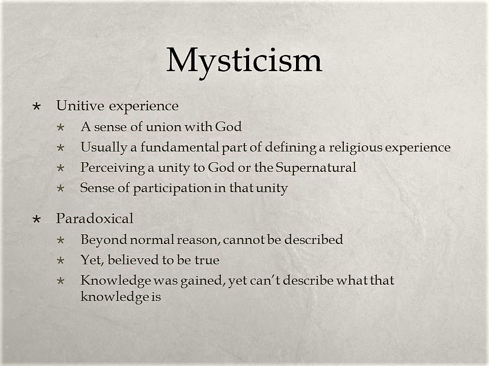 Define Mysticus: What Does It Really Mean (Simple Explanation)