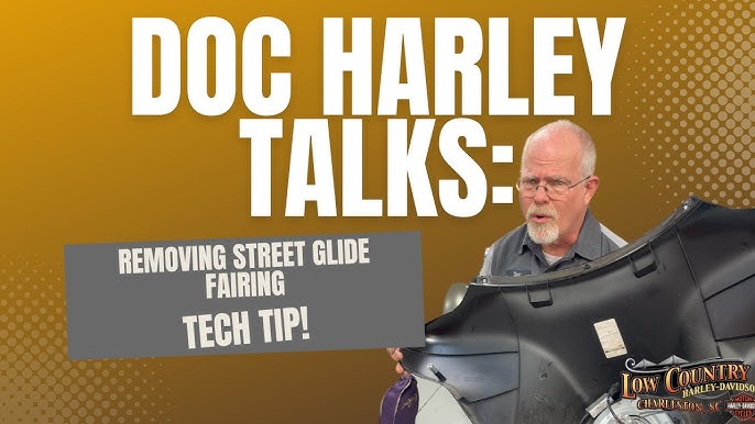 Removing Fairing on Street Glide? Watch This Before You Start!