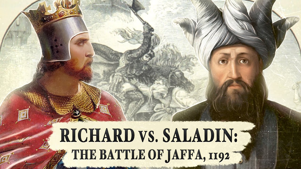 Saladin and Richard: Two Great Leaders (Their Famous Battles Compared)