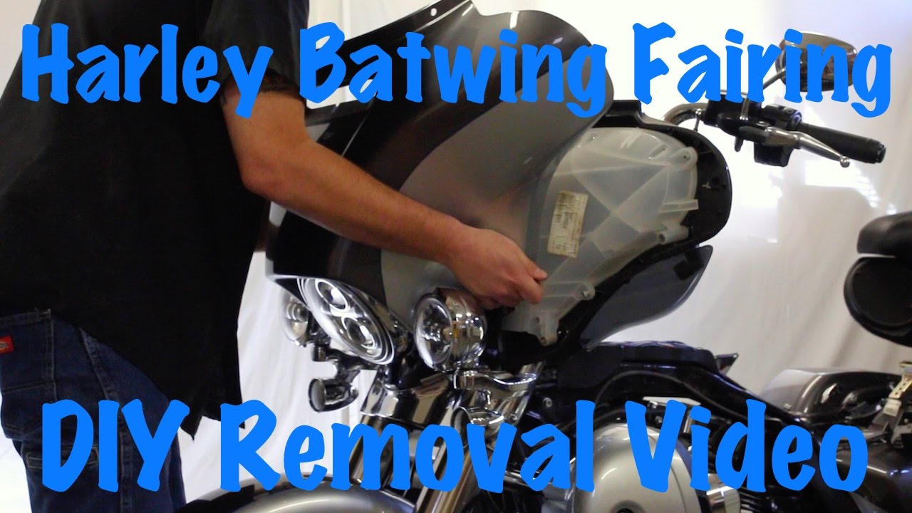 Removing Fairing on Street Glide? Watch This Before You Start!
