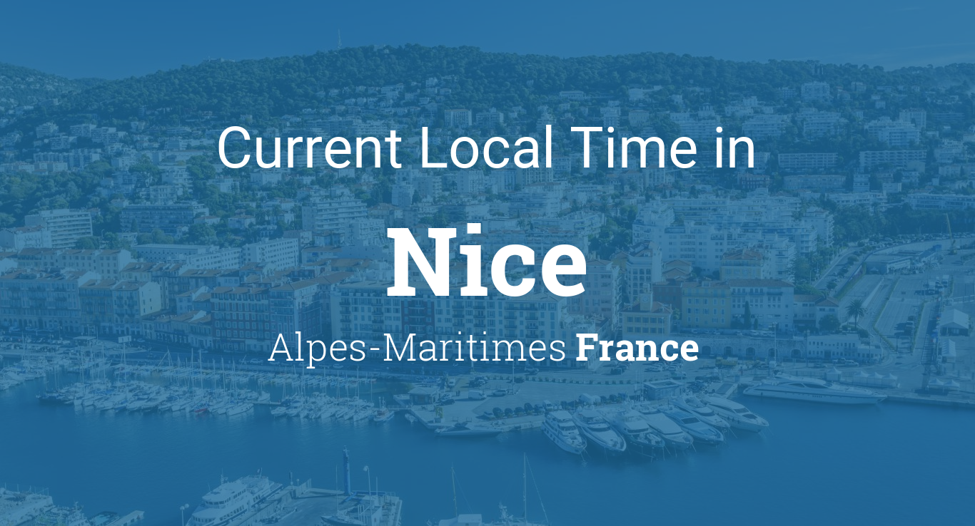 What time in Nice France is it? See the time difference instantly!