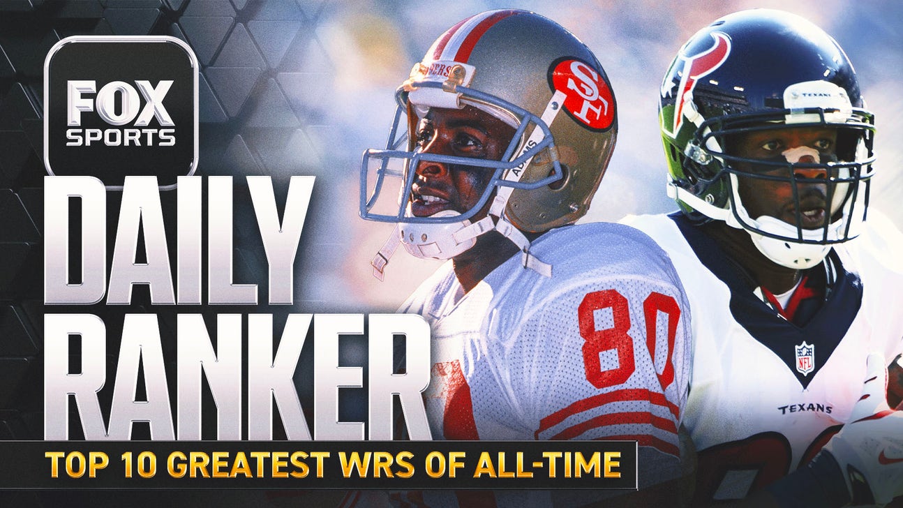 Best NFL Hall of Fame Wide Receivers: Whos Number 1?