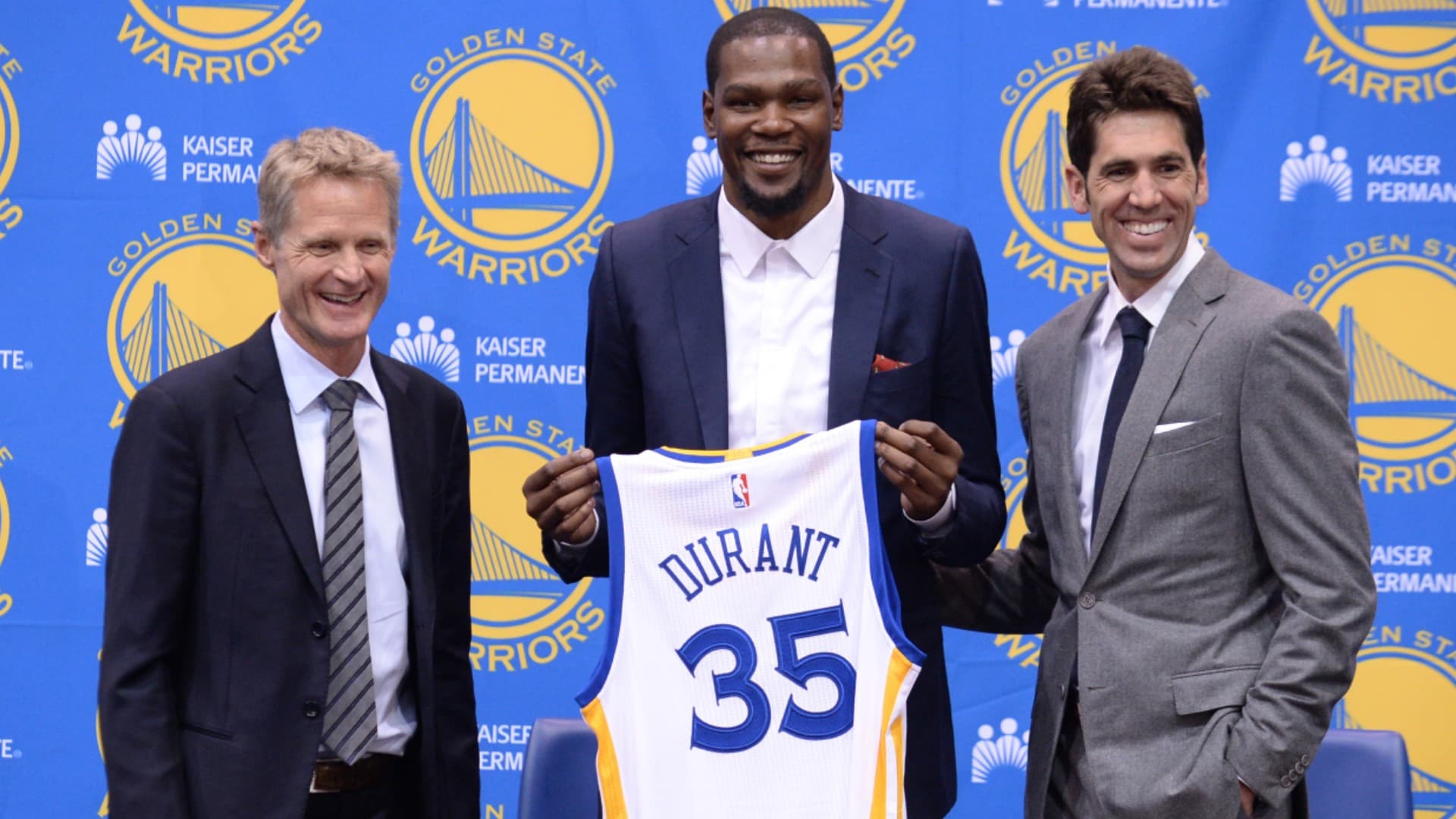 Kevin Durant Warriors trade: Why did he join Golden State?