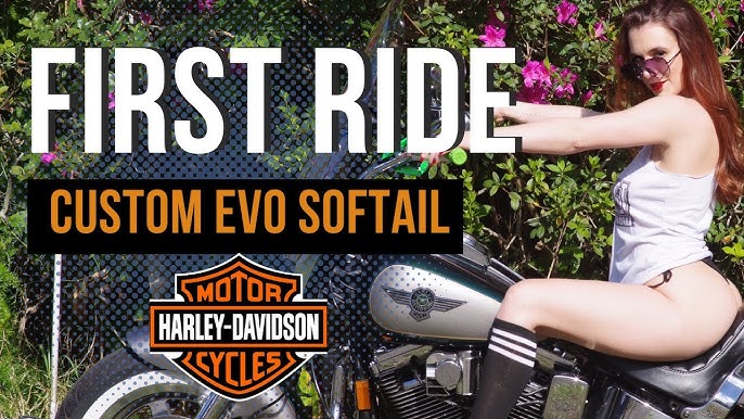 Riding a harley softail evo: What makes this classic motorcycle ride so unique?