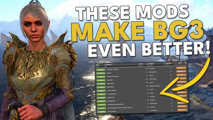 How to Use bg3 level up mod for a Better Gameplay.