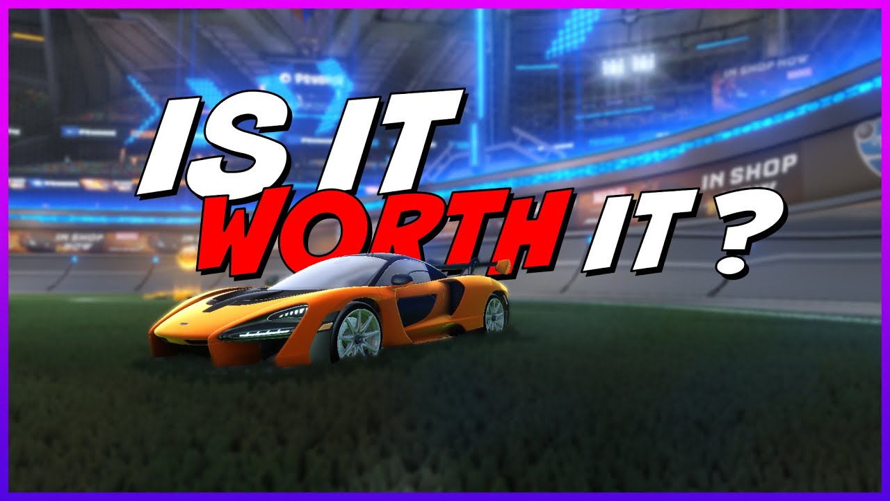 McLaren Senna Rocket League: Is It Worth the Hype? Find Out!