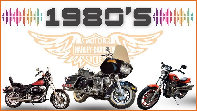 Ultimate 80s Harley Davidson guide that biker need.