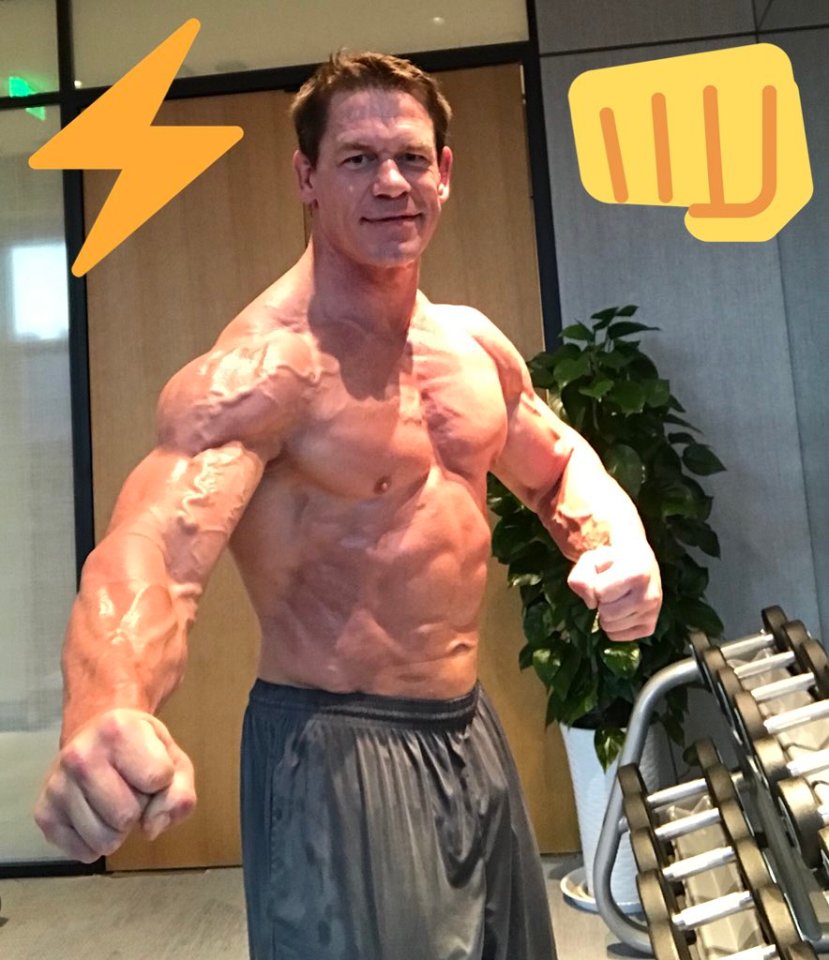 See the Current Picture of John Cena: His Latest Look!
