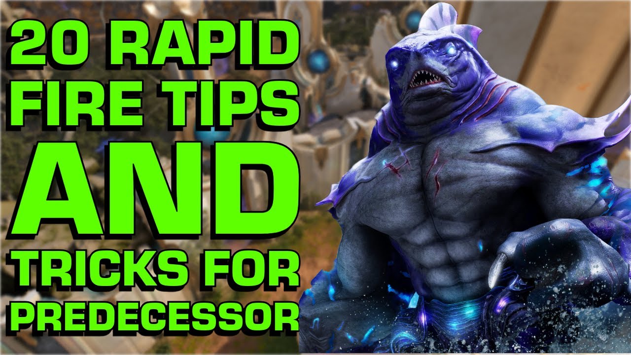 How to Play Predecessor Well? Get Pro Tips and Tricks!