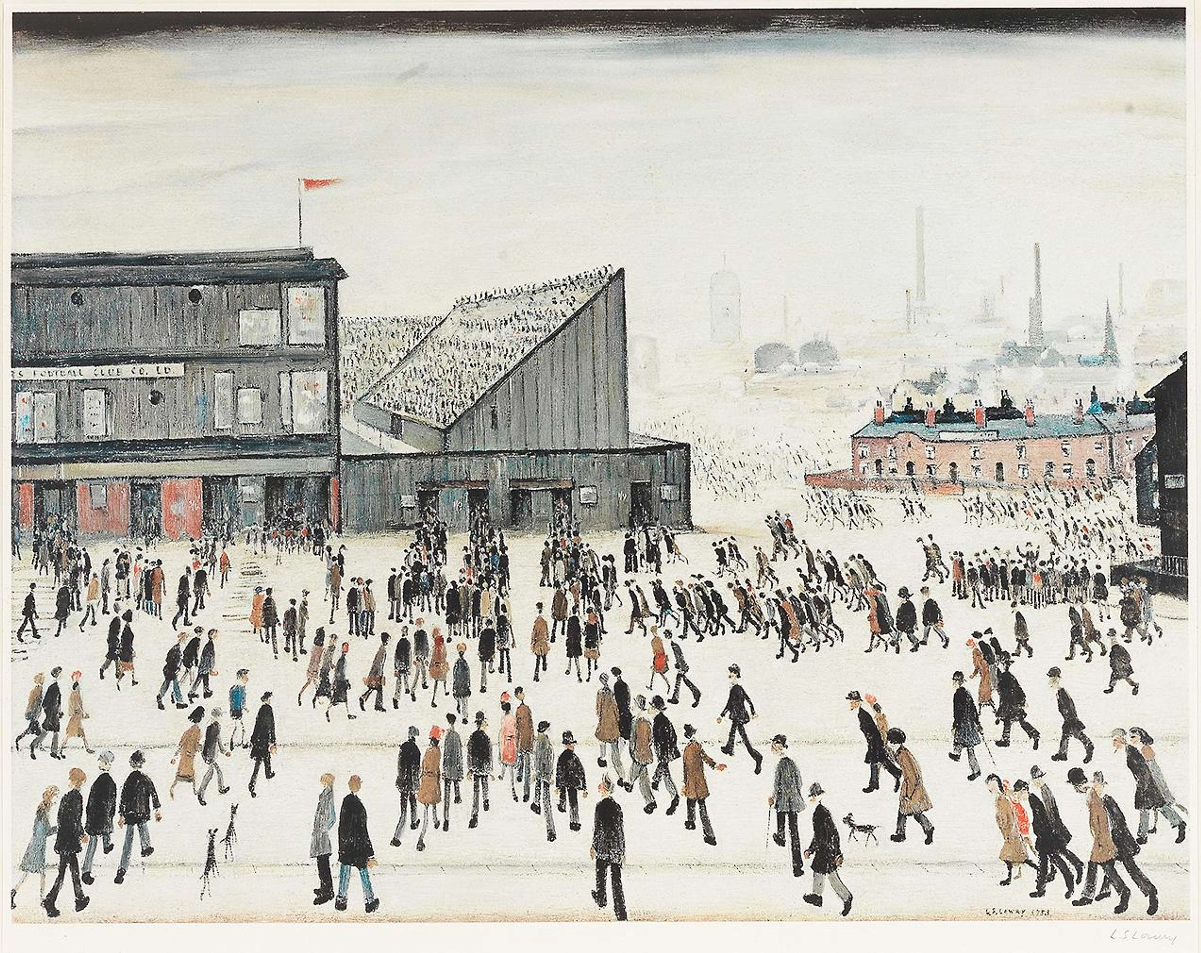 Understanding LS Lowry Going to the Match: A quick guide to the popular painting.