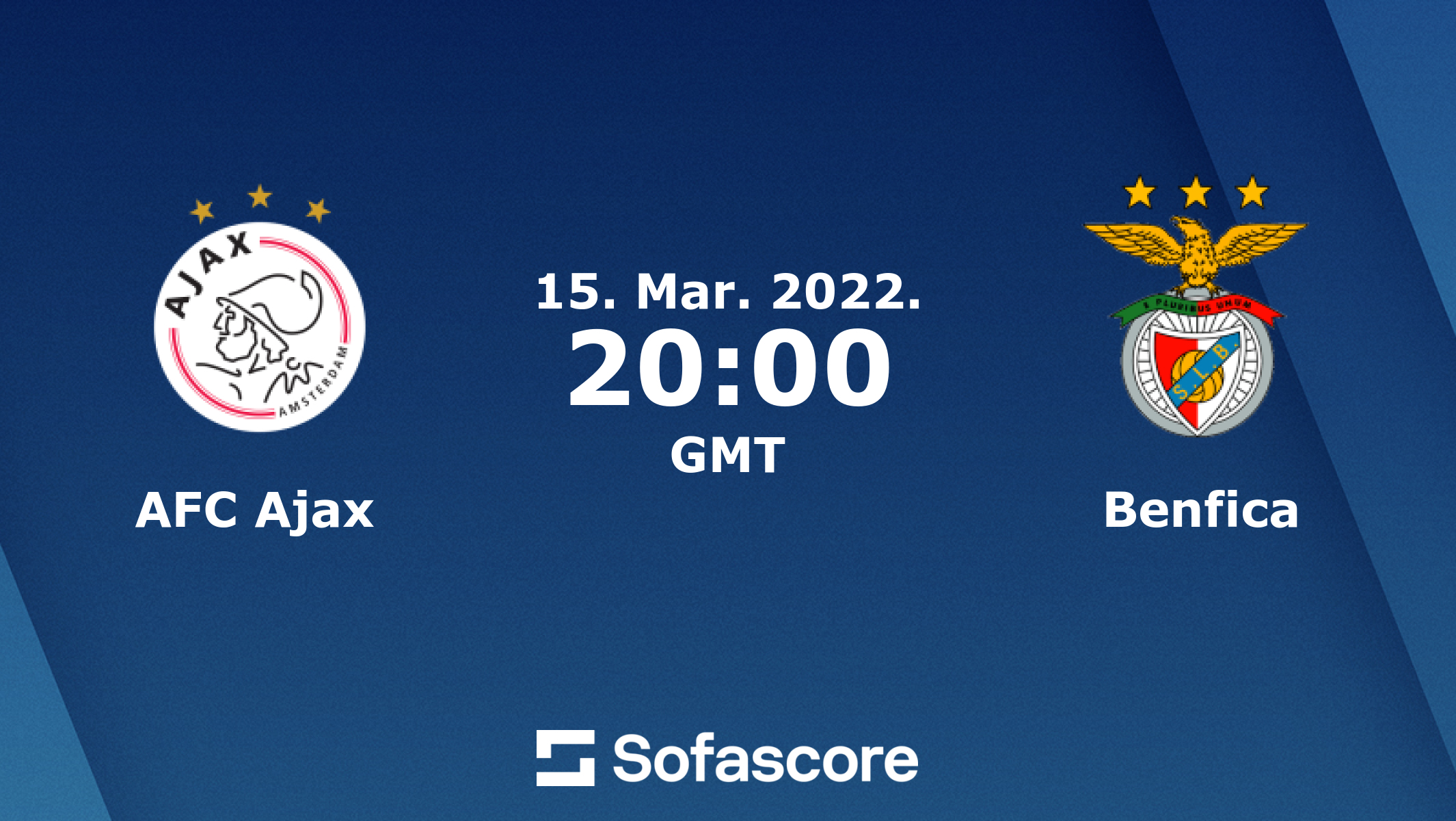 Ajax v Benfica: Live Score, Updates and Match Highlights!