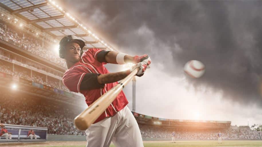 What are the most common baseball noises heard during a game (Learn the sounds from the bat crack to the crowd)?