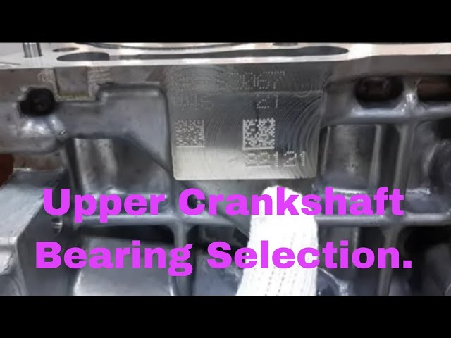 Choosing the Right Crankshaft and Bearings: A Beginners Guide to Specs
