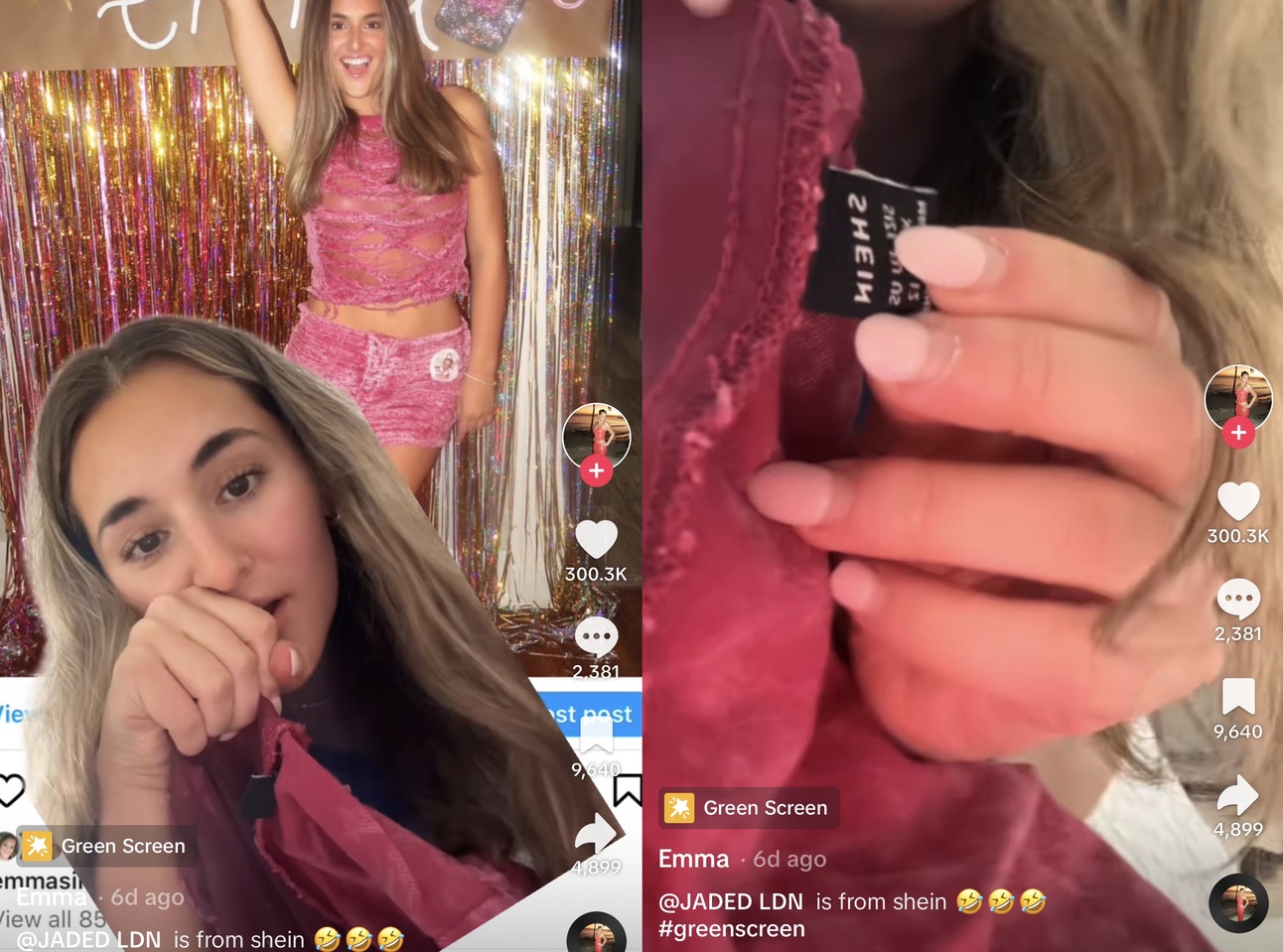 Jaded London Shein quality difference: Is spending more on Jaded London actually worth the higher price?