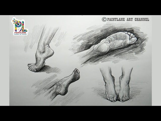 How to create realistic leg drawing? Master these essential shading and form techniques today!