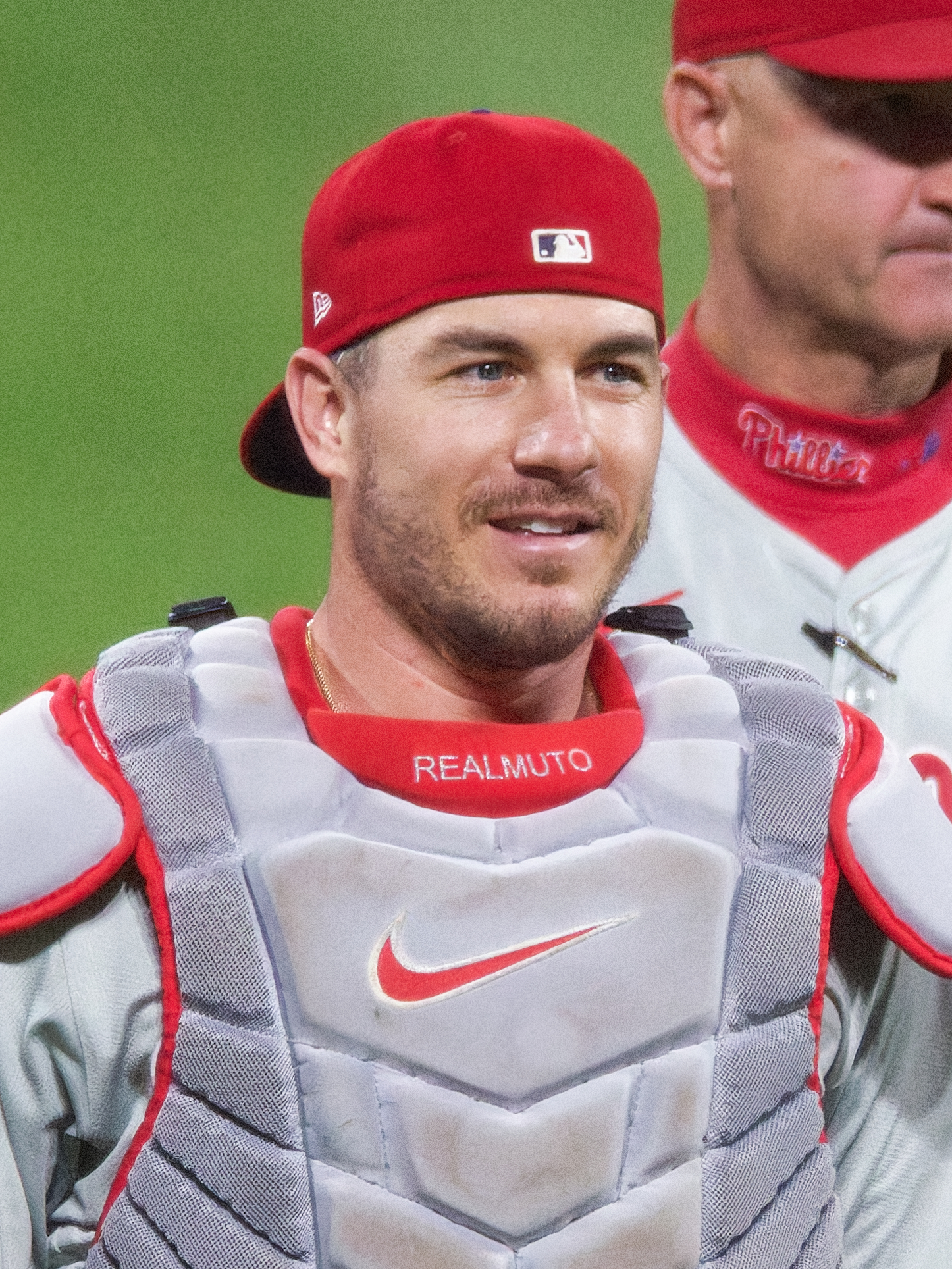 How old is J T Realmuto? Find the catchers current age easily.