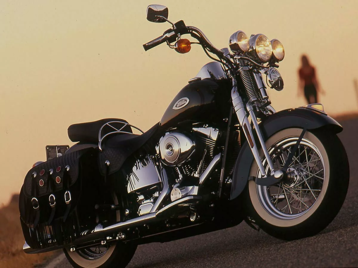Riding a harley softail evo: What makes this classic motorcycle ride so unique?