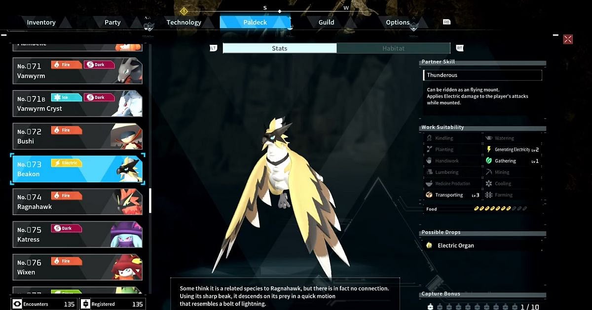 Palworld Beakon Stats: Everything You Need to know here.