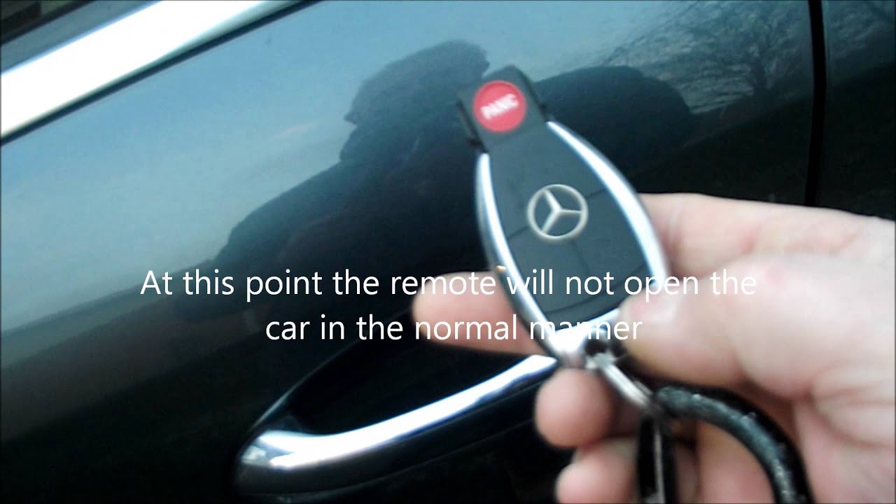 How to Start Mercedes Car: Follow These Instructions.