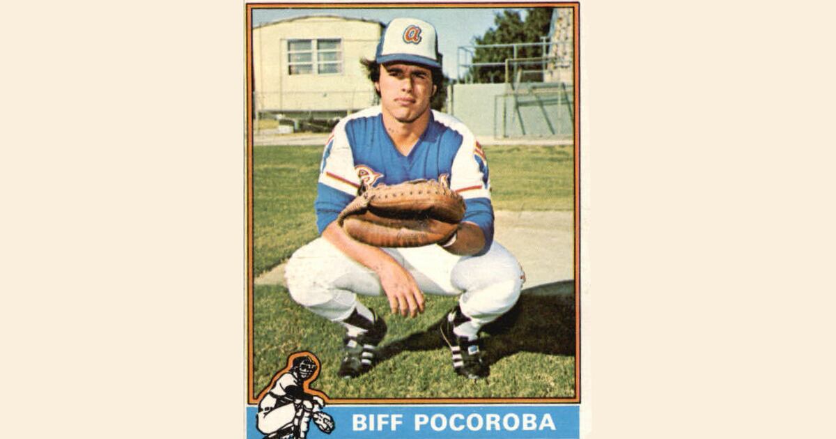 Remembering Biff Pocoroba: Check out the key moments from his career with the Atlanta Braves.