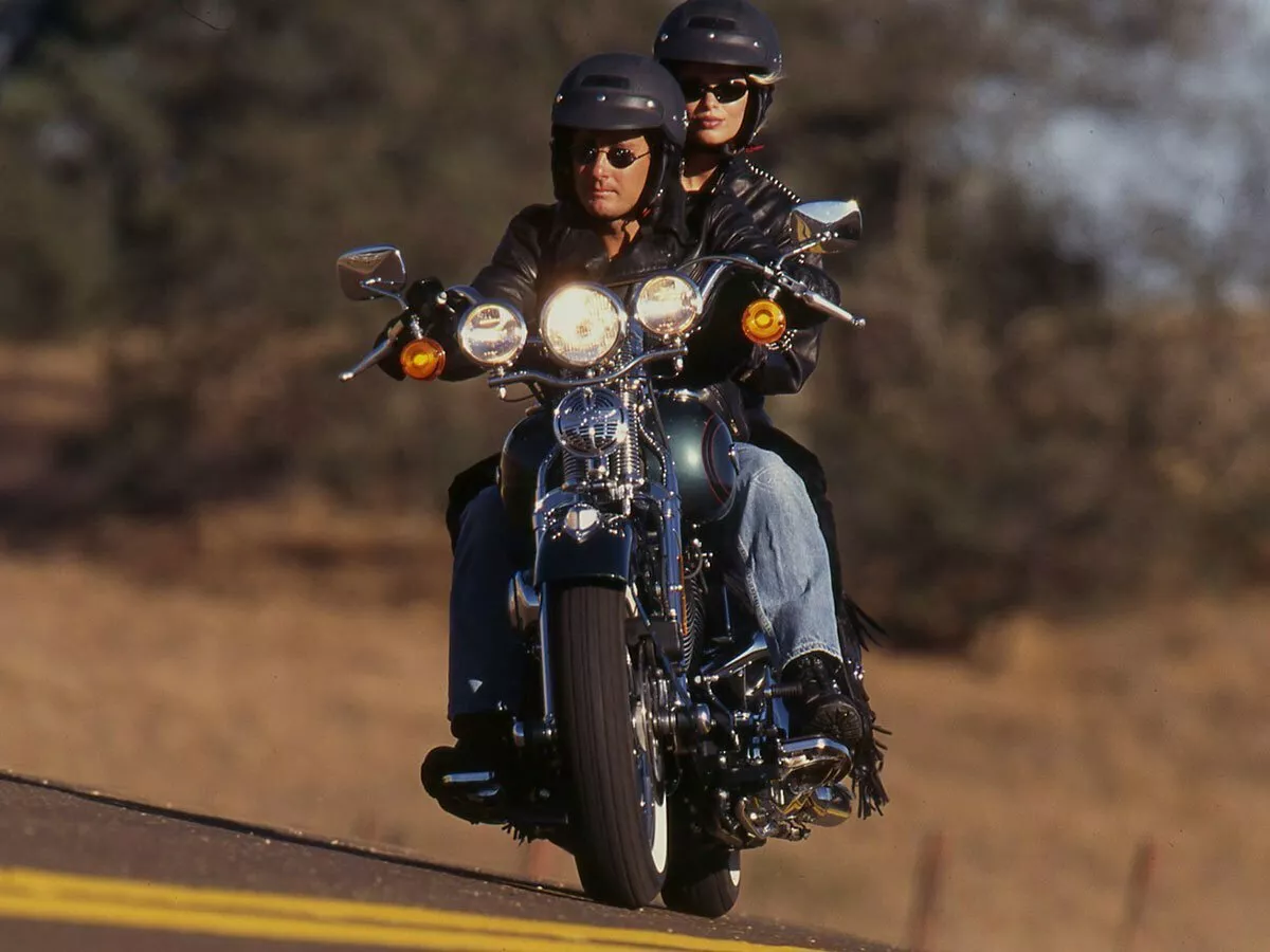 Riding a harley softail evo: What makes this classic motorcycle ride so unique?