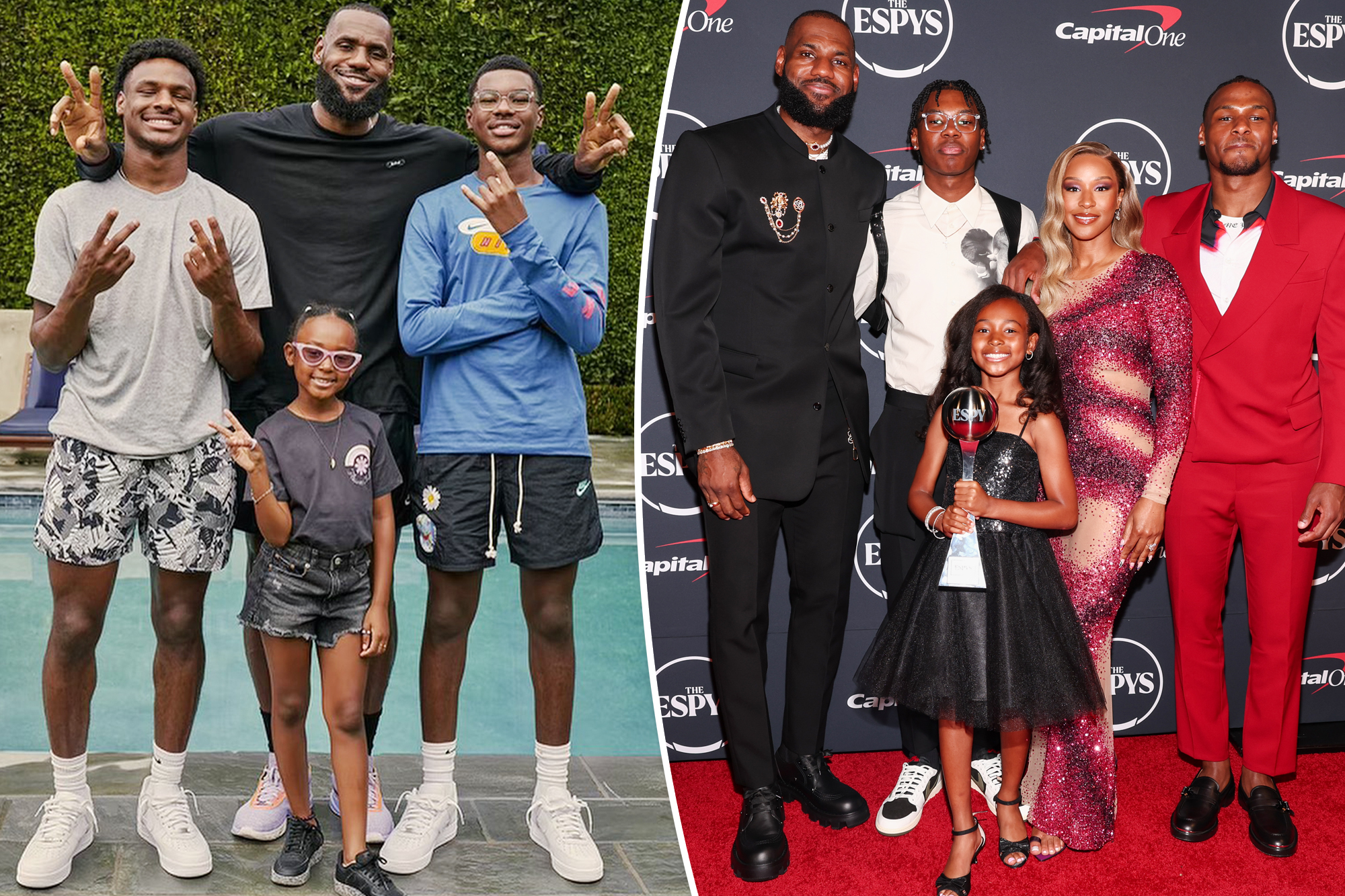 Meet LeBrons Siblings: All About the James Family off the Court.