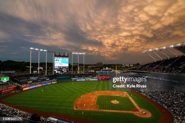 Find Pictures of Kauffman Stadium: Your Photo Guide Is Here!
