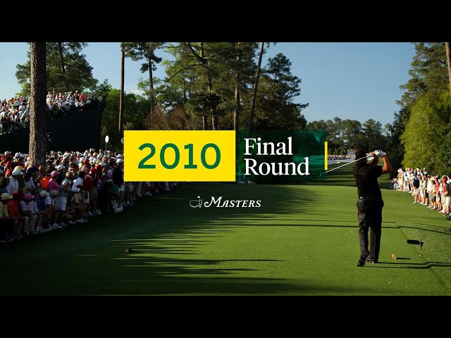 Find Out What Happened at the 2010 US Masters Tournament!