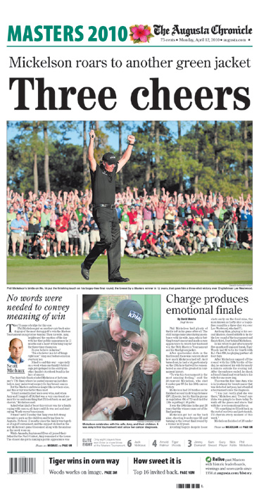 Find Out What Happened at the 2010 US Masters Tournament!