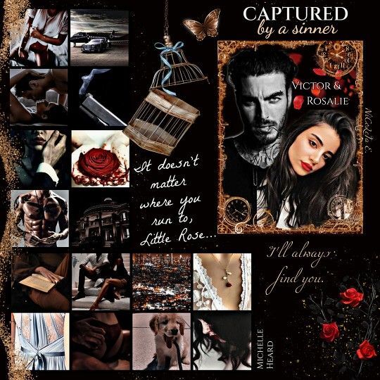 Captured by a Sinner: What Happens When Love Turns Dark?