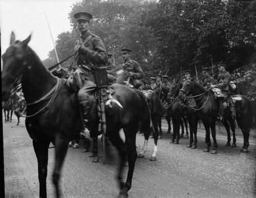 What is King Edwards Horse? Learn about this famous British Army Reserve cavalry regiment today.