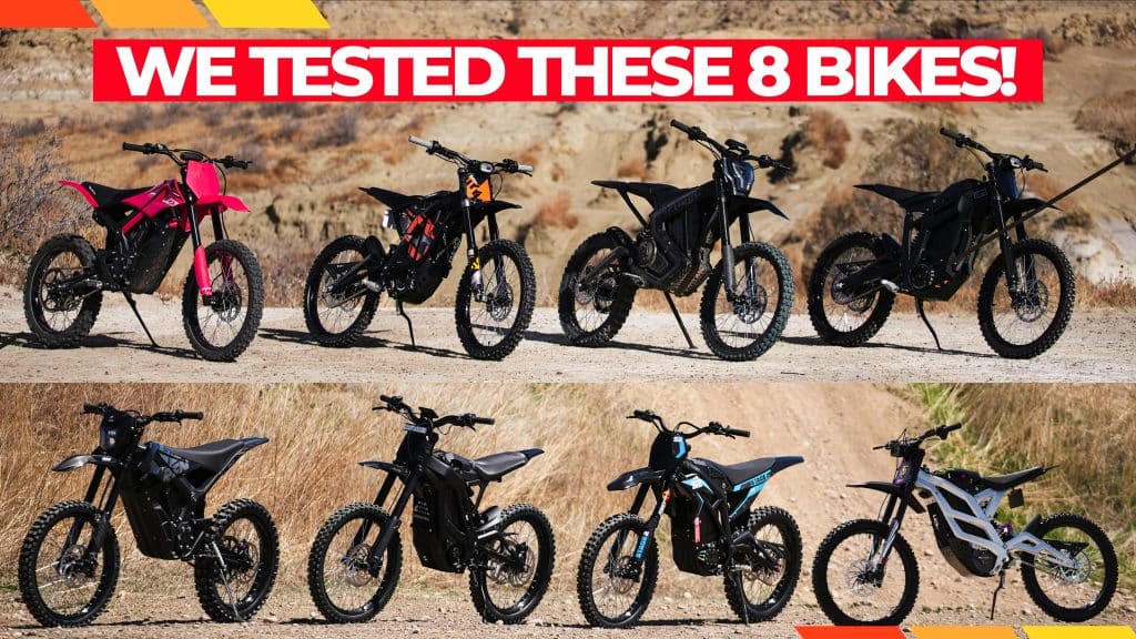 Best Electric Dirt Bike Motorcycles: Comparing Top Models and the Latest Features!