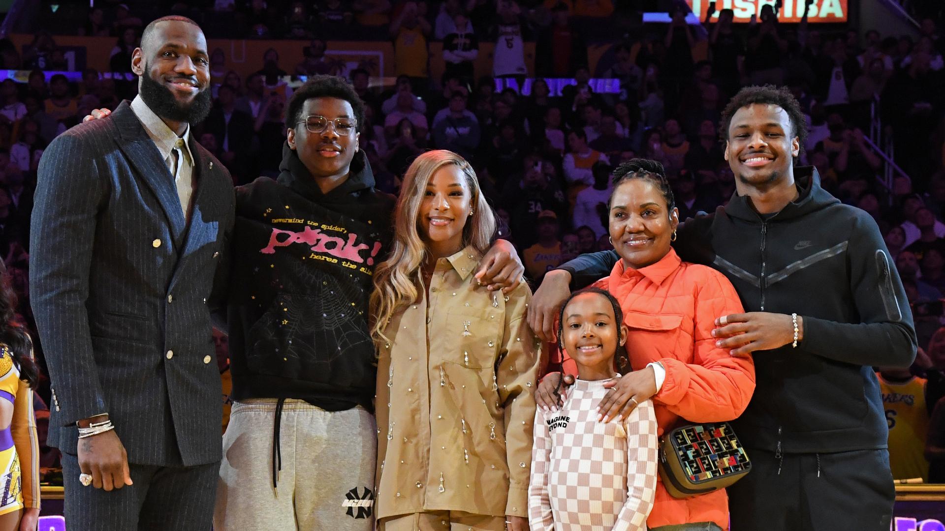 Meet LeBrons Siblings: All About the James Family off the Court.