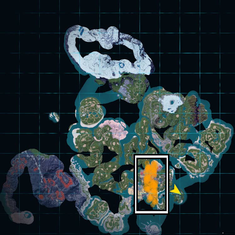 Bones in Pal world, the best place to find and quickly collect.