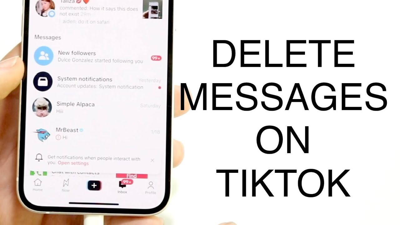 How do I delete messages on TikTok? Find the fastest way to erase your chats today.