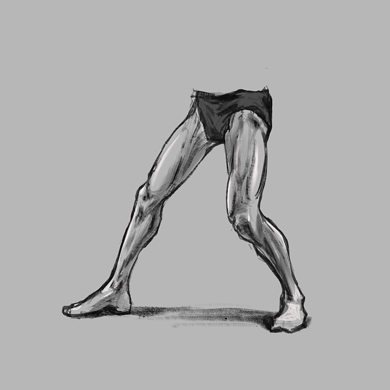 How to create realistic leg drawing? Master these essential shading and form techniques today!