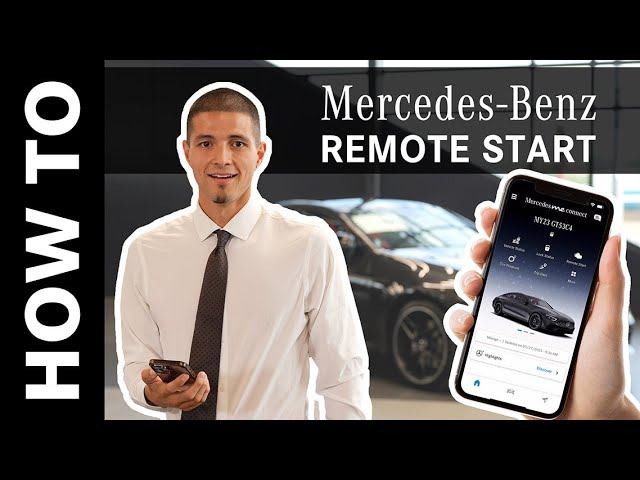 How to Start Mercedes Car: Follow These Instructions.