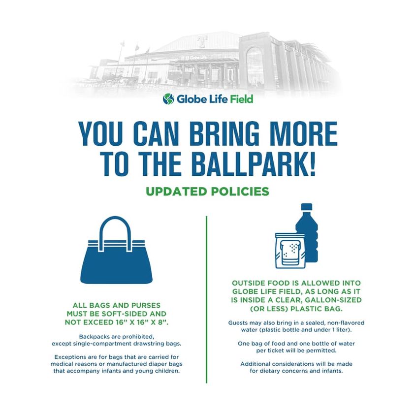 Understanding the Ranger stadium bag policy made easy: Check these guidelines for a smooth entry experience.