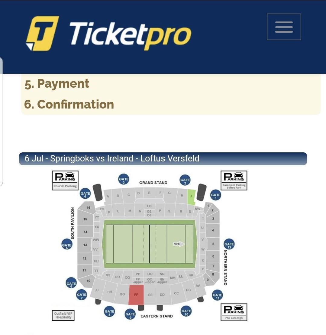 Plan Your Loftus Versfeld Trip: Simple way to get there.