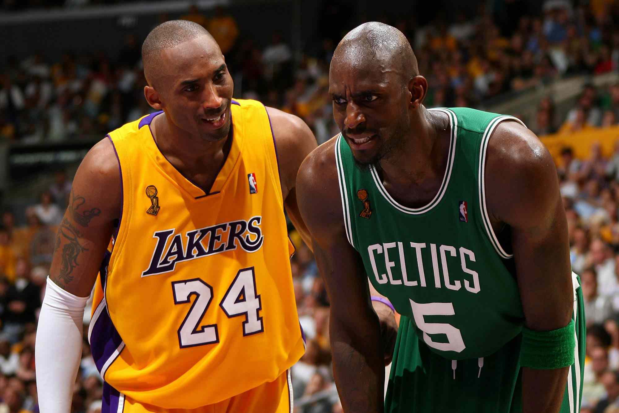 What Kevin Garnett Said About Kobe: A Legend Remembered.