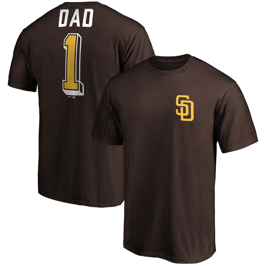 San Diego Padres Fathers T-Shirts for Fans