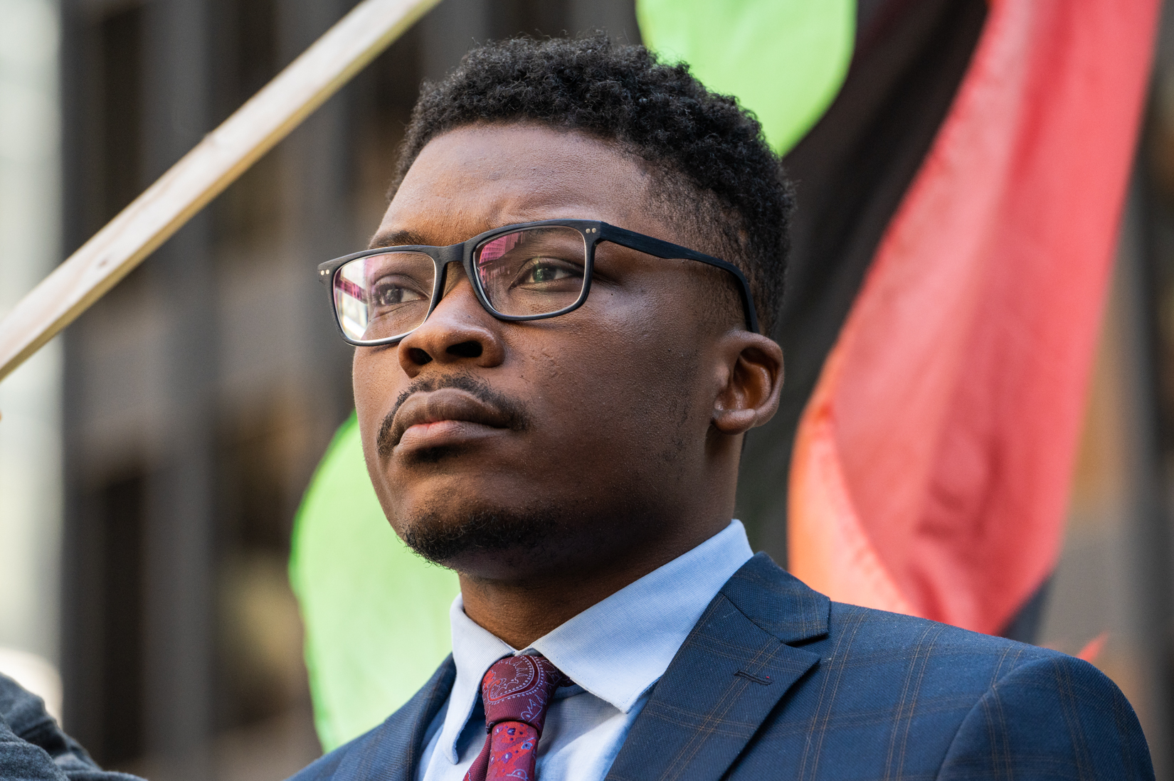Who is Jamal Green? Get to know the Chicago activist making headlines right now.