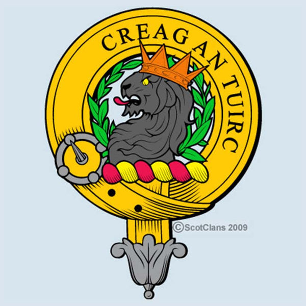 Whats the meaning behind the Clan McLaren crest? Understand the important symbols and the motto explained.