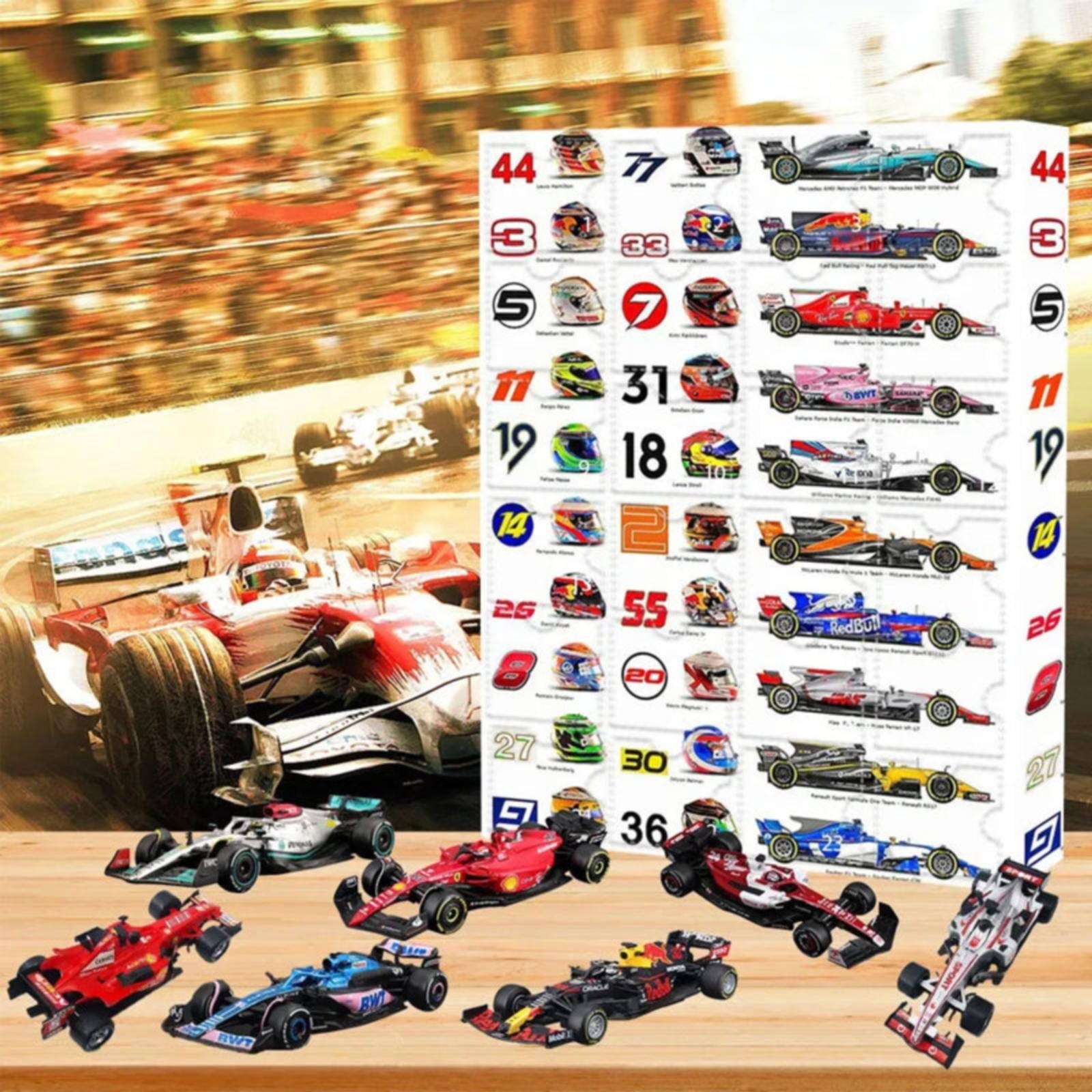 When is the f1 advent calendar 2024 released? Stay updated on the launch date!
