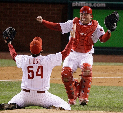 A detailed look back at the winning Phillies roster 2008: See who brought home the trophy.