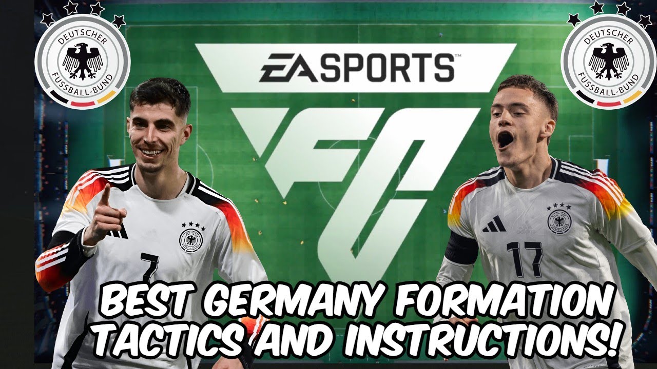 What is the usual formation of germany football team these days? Find out their go to tactics and player setup.